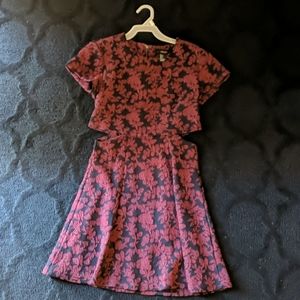 Forever 21 cutout skater dress